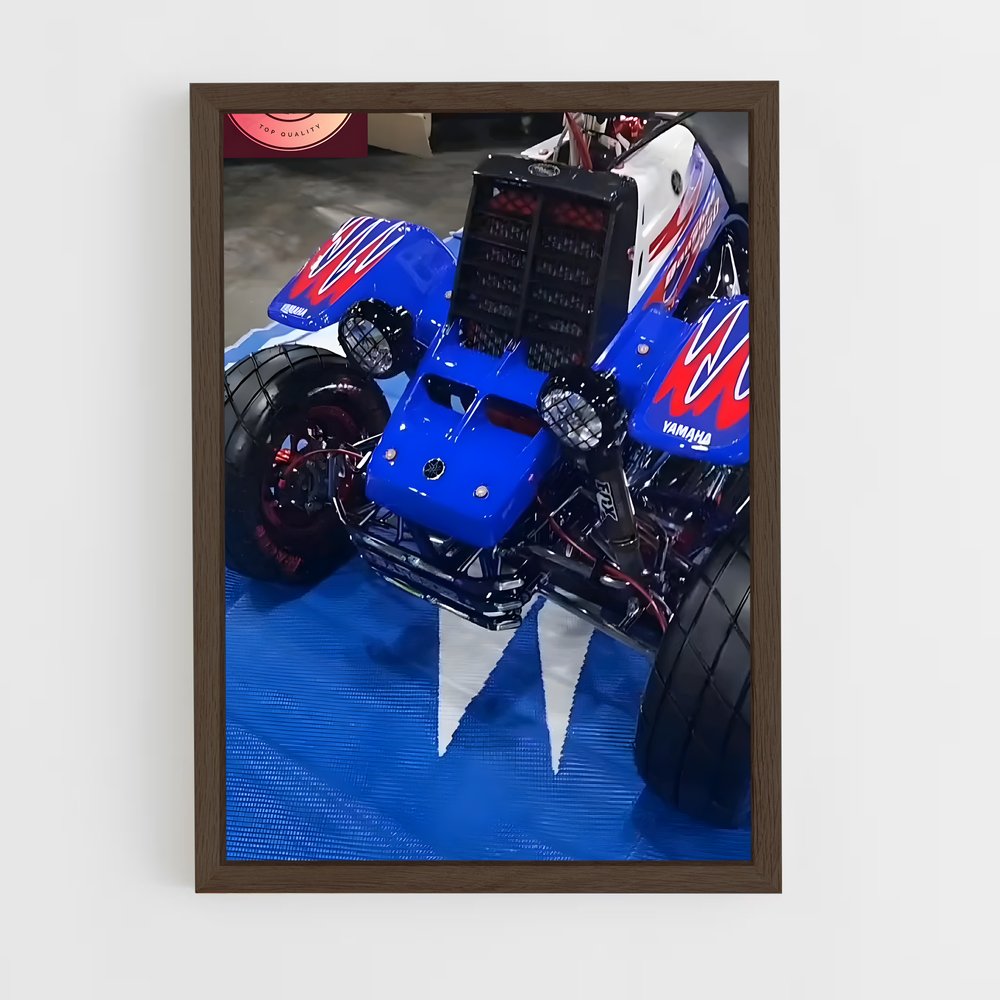 Poster Banshee Racer – affiche Yamaha (vue 5)